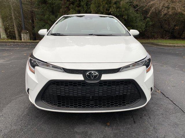 used 2021 Toyota Corolla car, priced at $18,420