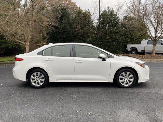 used 2021 Toyota Corolla car, priced at $18,420