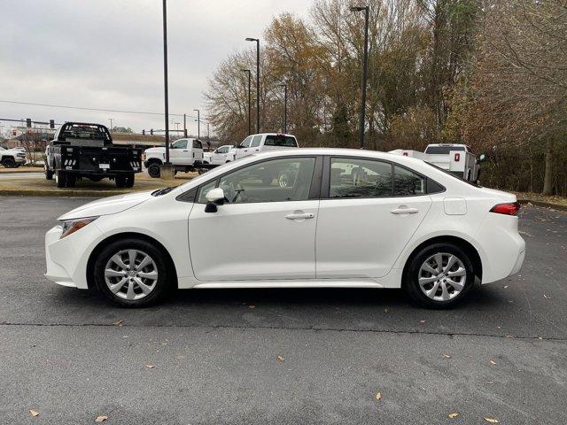 used 2021 Toyota Corolla car, priced at $18,420