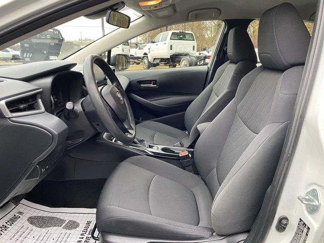 used 2021 Toyota Corolla car, priced at $18,420