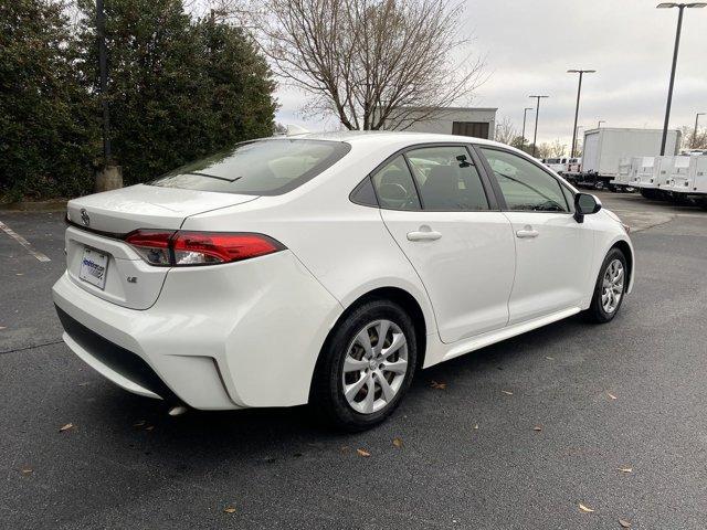 used 2021 Toyota Corolla car, priced at $18,420