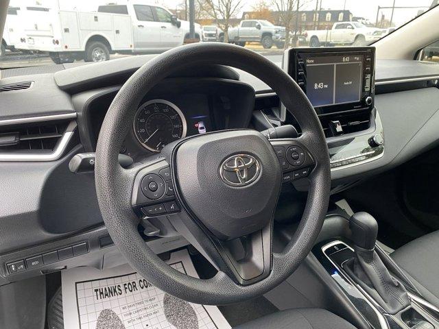 used 2021 Toyota Corolla car, priced at $18,420