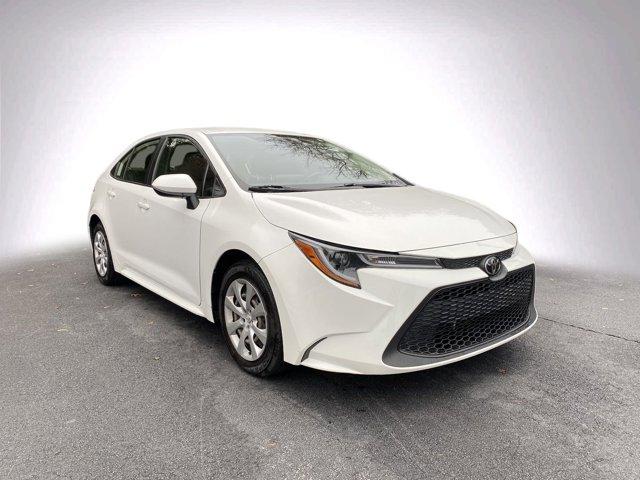 used 2021 Toyota Corolla car, priced at $18,420