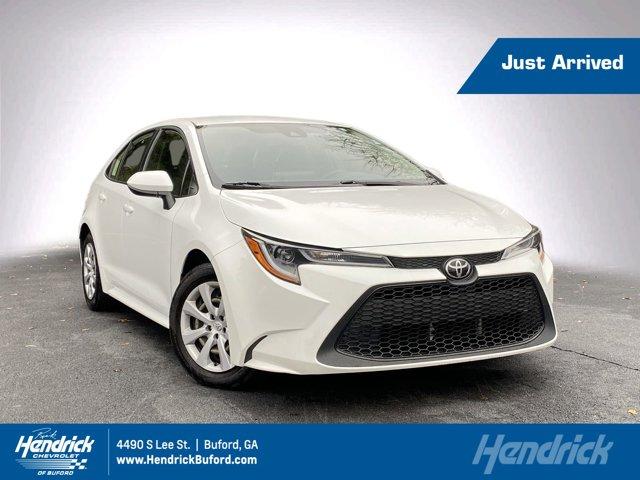 used 2021 Toyota Corolla car, priced at $18,420