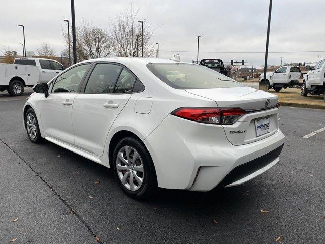 used 2021 Toyota Corolla car, priced at $18,420