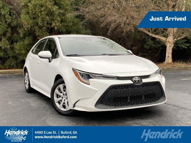 used 2021 Toyota Corolla car, priced at $18,420