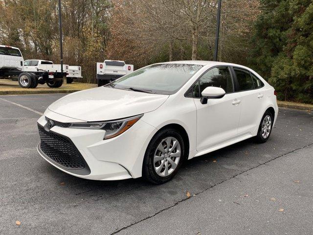 used 2021 Toyota Corolla car, priced at $18,420