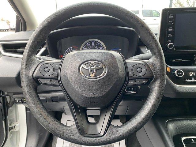 used 2021 Toyota Corolla car, priced at $18,420