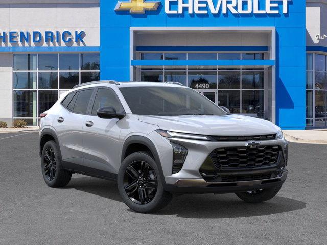 new 2025 Chevrolet Trax car, priced at $26,585