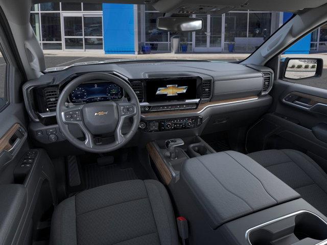 new 2025 Chevrolet Silverado 1500 car, priced at $57,550
