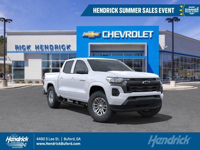new 2025 Chevrolet Colorado car, priced at $38,655