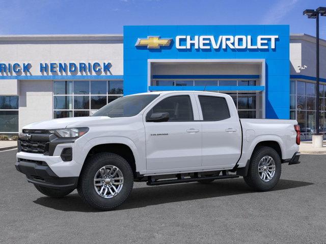 new 2025 Chevrolet Colorado car, priced at $38,655
