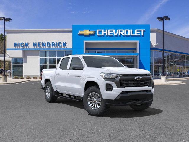 new 2025 Chevrolet Colorado car, priced at $38,655