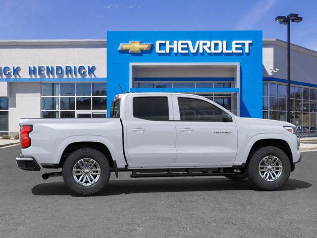 new 2025 Chevrolet Colorado car, priced at $38,655