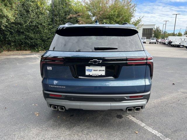new 2026 Chevrolet Traverse car, priced at $43,314