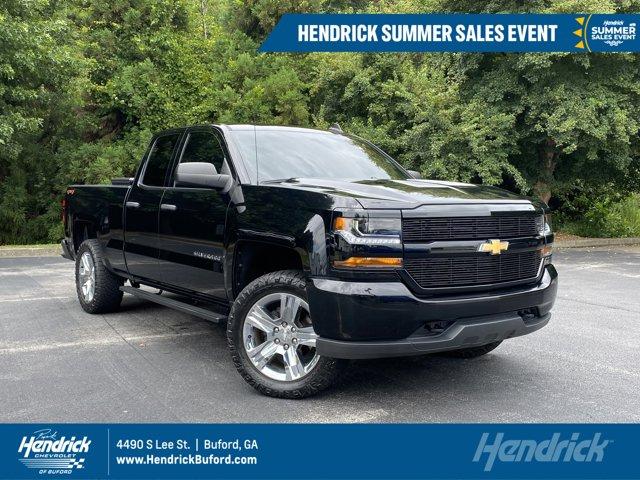used 2018 Chevrolet Silverado 1500 car, priced at $27,800