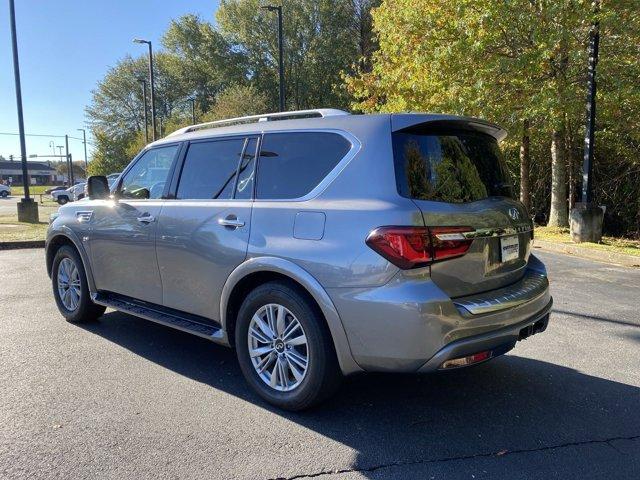 used 2018 INFINITI QX80 car, priced at $24,998