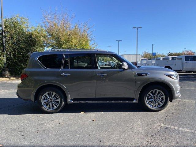 used 2018 INFINITI QX80 car, priced at $24,998