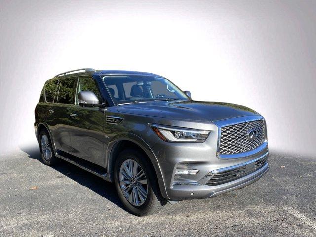 used 2018 INFINITI QX80 car, priced at $24,998