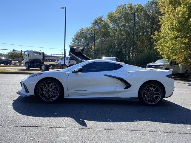 used 2024 Chevrolet Corvette car, priced at $73,995