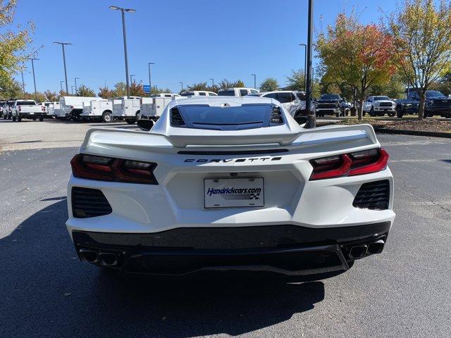 used 2024 Chevrolet Corvette car, priced at $73,995