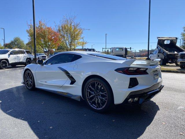 used 2024 Chevrolet Corvette car, priced at $73,995