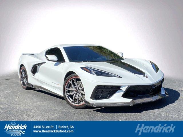 used 2024 Chevrolet Corvette car, priced at $73,995