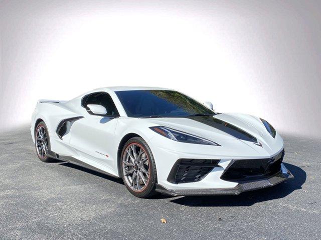 used 2024 Chevrolet Corvette car, priced at $73,995
