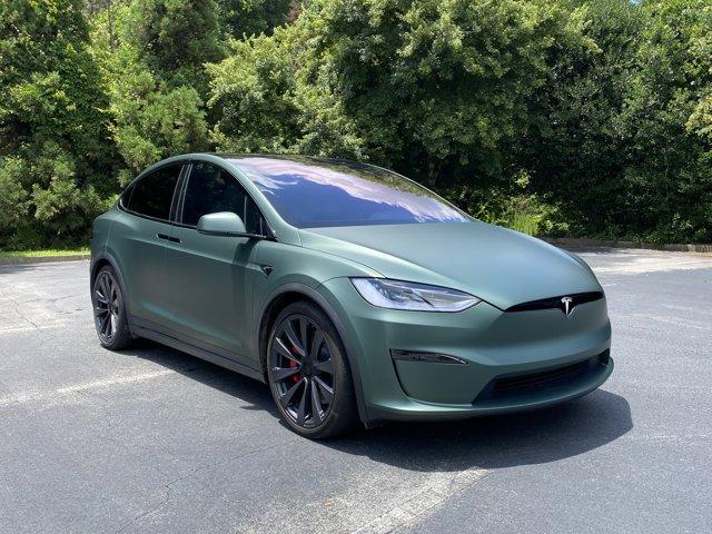 used 2024 Tesla Model X car, priced at $79,800