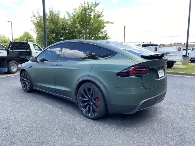 used 2024 Tesla Model X car, priced at $79,800