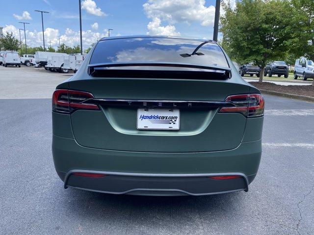 used 2024 Tesla Model X car, priced at $79,800