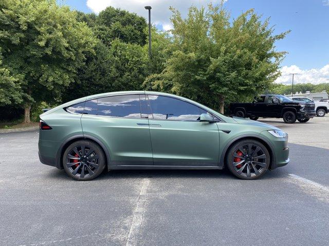 used 2024 Tesla Model X car, priced at $79,800