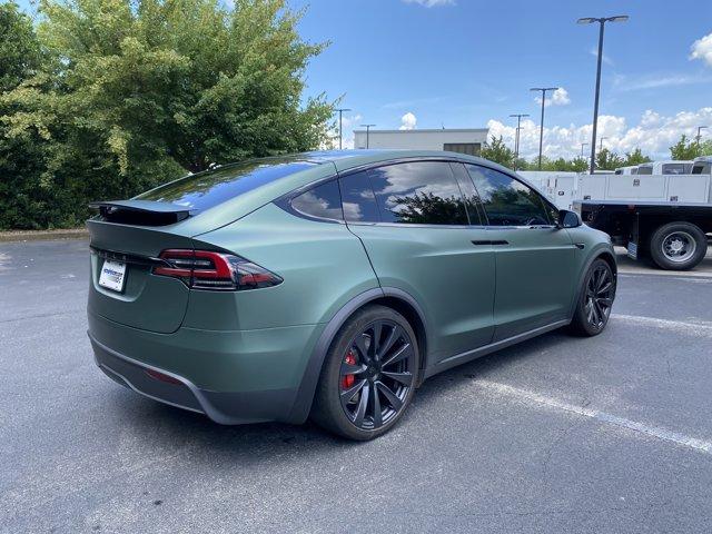 used 2024 Tesla Model X car, priced at $79,800