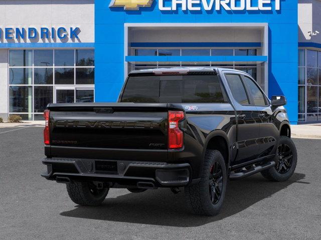 new 2025 Chevrolet Silverado 1500 car, priced at $63,550