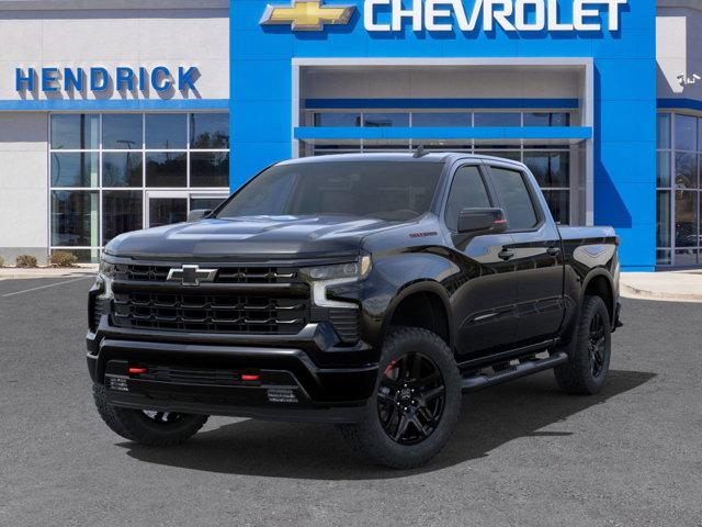 new 2025 Chevrolet Silverado 1500 car, priced at $63,550