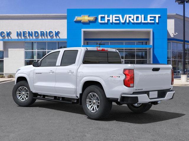 new 2025 Chevrolet Colorado car, priced at $42,200