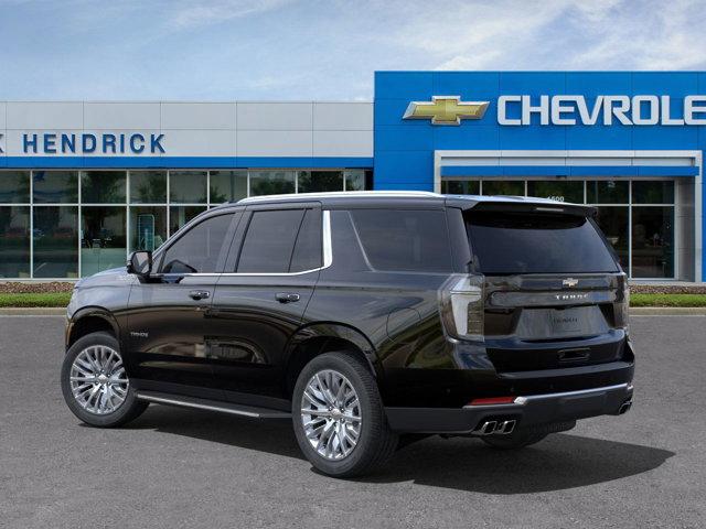 new 2025 Chevrolet Tahoe car, priced at $83,620