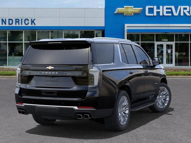 new 2025 Chevrolet Tahoe car, priced at $83,620