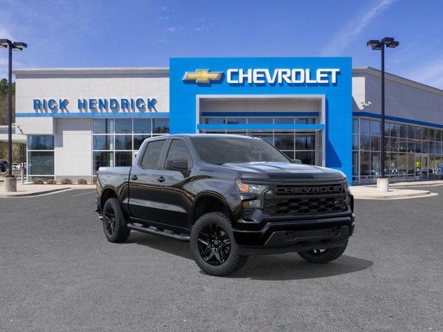 new 2025 Chevrolet Silverado 1500 car, priced at $47,990