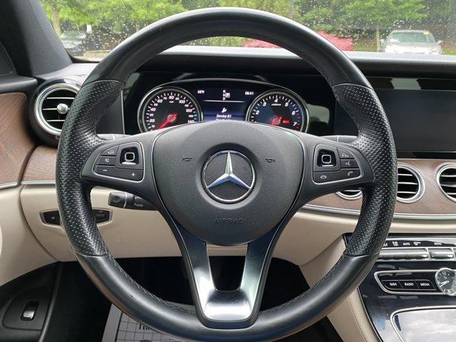 used 2017 Mercedes-Benz E-Class car, priced at $22,175