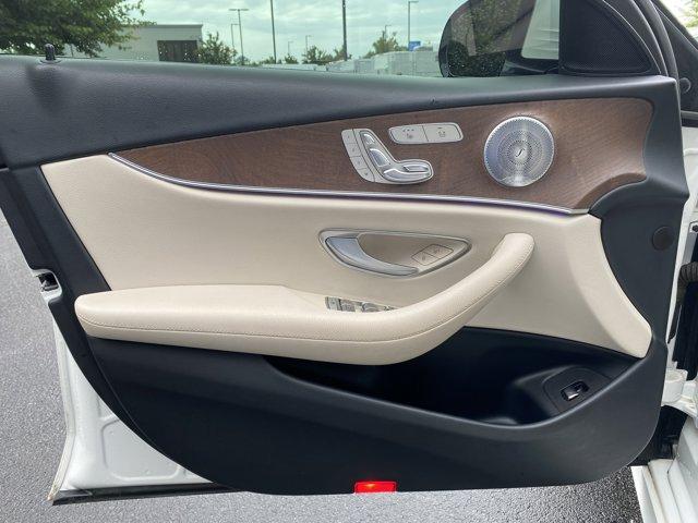 used 2017 Mercedes-Benz E-Class car, priced at $22,175