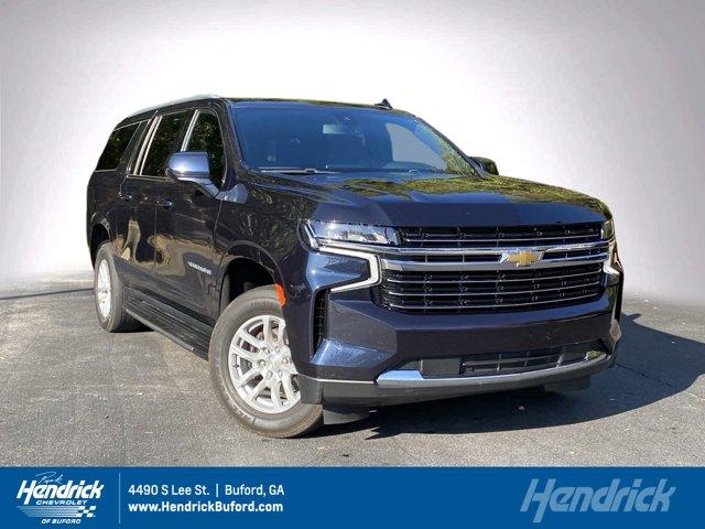 used 2021 Chevrolet Suburban car, priced at $43,955