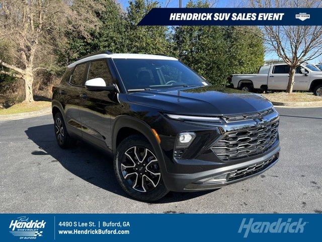 new 2025 Chevrolet TrailBlazer car, priced at $28,085