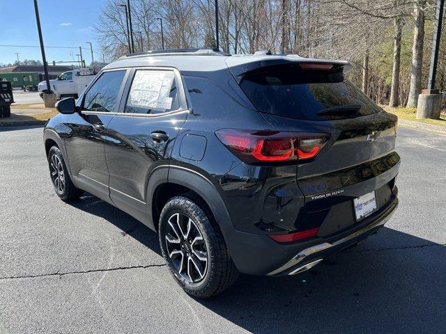 new 2025 Chevrolet TrailBlazer car, priced at $30,585