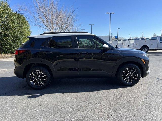 new 2025 Chevrolet TrailBlazer car, priced at $30,585