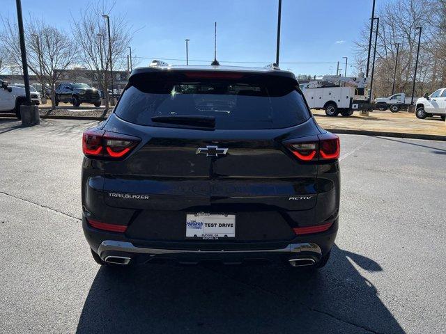 new 2025 Chevrolet TrailBlazer car, priced at $30,585