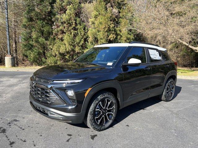 new 2025 Chevrolet TrailBlazer car, priced at $30,585