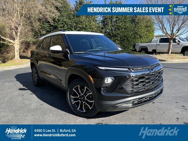 new 2025 Chevrolet TrailBlazer car, priced at $26,585