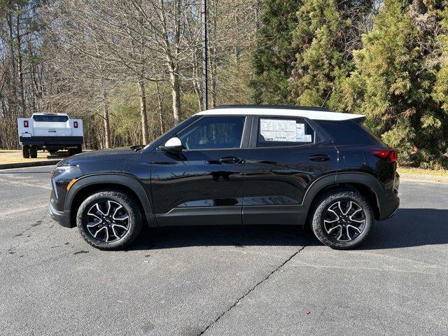 new 2025 Chevrolet TrailBlazer car, priced at $30,585