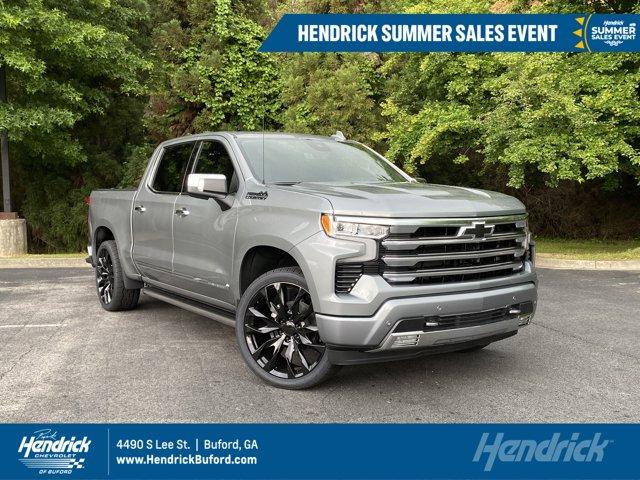 new 2025 Chevrolet Silverado 1500 car, priced at $68,949